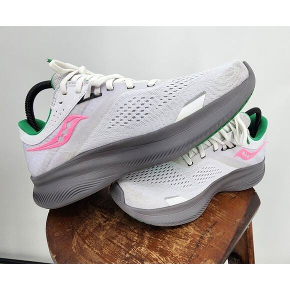 Women's Saucony Ride 16 Running Athletic Sneakers Size 10.5‎ - Picture 3 of 7